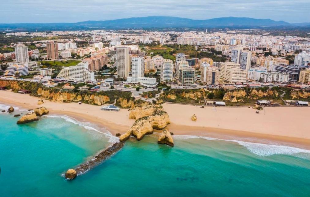 Praia Da Rocha Pasm Apartamentos ปอร์ติเมา ภายนอก รูปภาพ